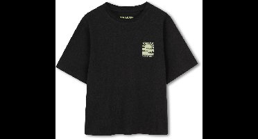 Zadig & Voltaire X60582 Polo's & T-shirts Jongens - Polo shirt - Zwart - Maat 176