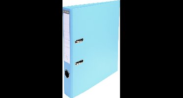 Exacompta 10x Prem'Touch® PVC Ordner met hefboom - rug 50 mm - A4 - Lichtblauw - 53502E
