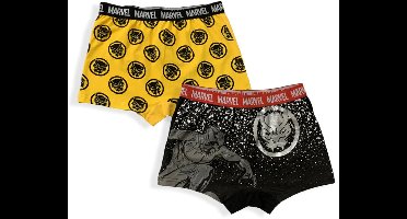 Avengers kinderboxershorts 2 stuks/pak 6/8 jaar