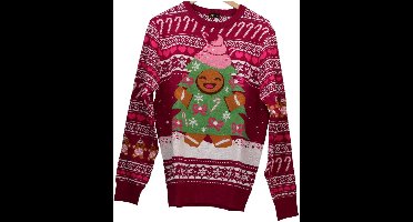 FunCakes Kersttrui 2025 Small