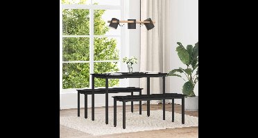 vidaXL - Eettafels - METAAL