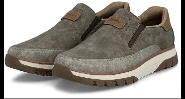 Rieker Heren Slippers Halfschoenen Comfort B9350-25 Brown