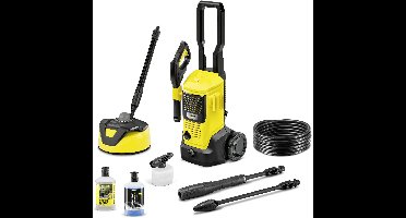Kärcher K 4 FJ BB Home Hogedrukreiniger - Met Oppervlaktereiniger - Voor o.a. Auto's en Terras