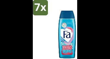 7 x Fa - Douchegel - Zeeliefde Energie - Verfrissend & Verkwikkend - Verzorgend - 250 ml - Douchegel - Zee - Energie - Verfrissend - Verkwikkend