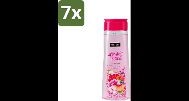 7 x Sence - Floral Moments & Grapefruit - Douchegel - Fris & Fruitig - 300 ml - Douchegel - Grapefruit - Bloemige Geur - Fris - Fruitig