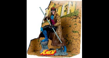 McFarlane Toys Marvel - Figuur - Gambit 1/10 X-Men Edition #1