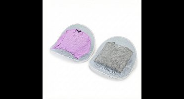 Metaltex - Set van 2x - Droognet Pop-up - 116 cm - Wit