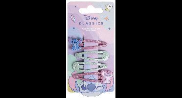 Disney Lilo en Stitch Angel haarclipset, 4 delen