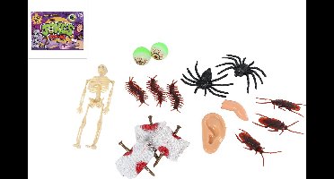 Van Manen Veenendaal BV Jokes & Pranks - 16-delige set