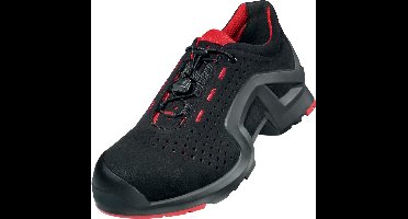 uvex 1 8519243 Veiligheidsschoenen S1P Schoenmaat (EU): 43 Zwart, Rood 1 paar