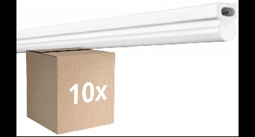 Voordeelpak 10x Ledvance LED Montagebalk Lineair Compact High Output 15W 1500lm - 830 Warm Wit | 90cm.