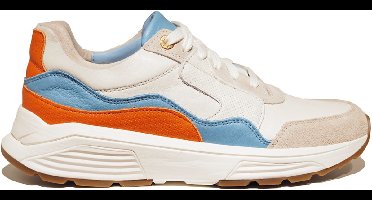 Xsensible ecru leren heren sneakers - Golden Gate