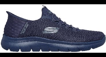Buty Męskie SKECHERS SUMMITS HIGH RANGE 232457-DKNV Granatowe SKECHERS sneakers heren blauw EU 42,5
