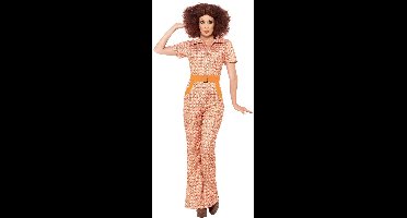 "Chique jaren 70 kostuum voor vrouwen  - Verkleedkleding - Large"