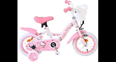Hello Kitty Kinderfiets - Meisjes - 12 inch - Roze