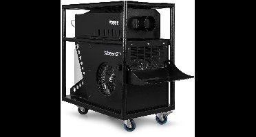 BeamZ Pro F3000 professionele hazer rookmachine - Rookmachine in flightcase - 3/5 pins DMX - 3200W
