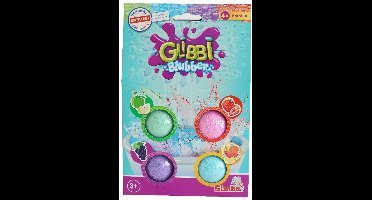 Glibbi Blubber - Badspeelgoed - Slijm voor in bad - vanaf 3 jaar - dermatologisch getest