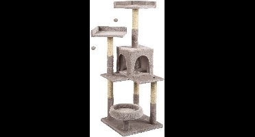 Homestyle Levi - Krabpalen - 45x45x112 cm Lichtgrijs