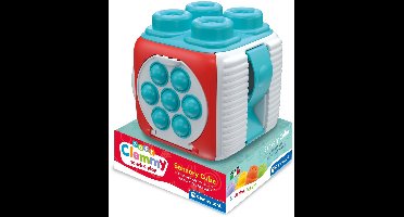 Clementoni - Clemmy Cube - Blokkenset - Educatief Speelgoed voor Baby's - 6-36 maanden