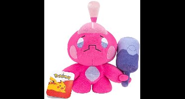 Jazwares Pokémon Knuffel Figure Tinkatink 20 cm Knuffeles