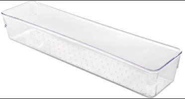 Metaltex lade-organisatiesysteem, transparante organizer groot, smal