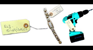 APLI hanglabel, 120 x 57 mm, neutraal, met draad, beige