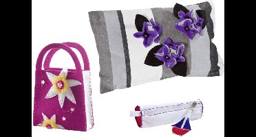 folia knutselvilt op rol, 150 g/m2, 450 mm x 5 m, chocoladebruin