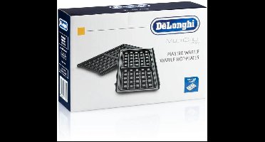 DeLonghi Plaat Wafelplaat, 2 stuks SW12BBK, SW12ACS 5523110021