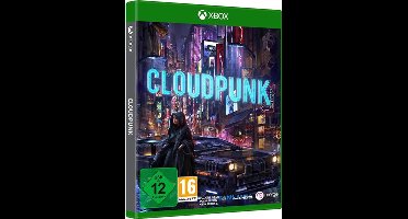 Cloudpunk-Duits (Xbox One) Nieuw