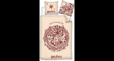 Harry Potter Dekbedovertrek 140 x 200 cm - polykatoen