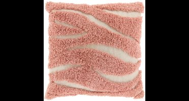 Unique living - Kussen Marina 45x45 cm old pink