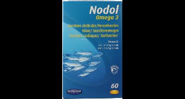 Orthonat Nodol omega 3 60 Capsules