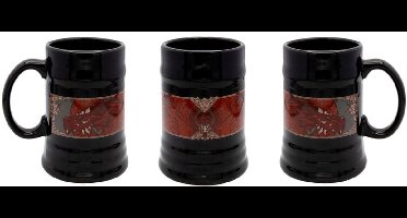 Joy Toy (IT) Dungeons & Dragons Beer Stein Red Dragon Cups & Mok / Bekers