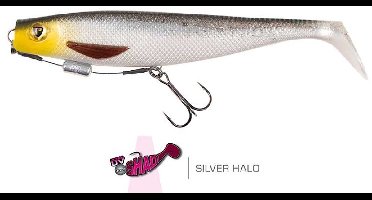 Fox Rage Pro Shad Loaded 14cm UV Silver Halo