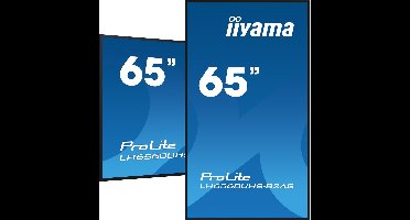 Monitor Iiyama LH6560UHS-B2AG 65" 4K Ultra HD