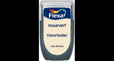 Flexa - Kleurtester Muurverf - Iets Sorbet - 30 ML - Mengverf - 0.03L