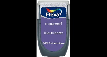 Flexa - Kleurtester Muurverf - 85% Pinksterbloem - 30 ML - Mengverf - 0.03L
