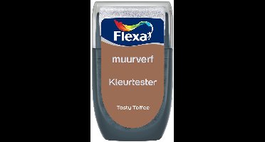 Flexa - Kleurtester Muurverf - Tasty Toffee - Mengverf - 30 Ml