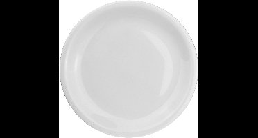 Utopia borden met smalle rand, 26 cm, 6 stuks