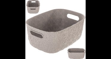 Curver Softex Opbergmand S – 4L - Taupe