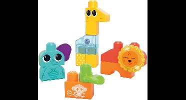 MEGA BLOKS Schud en Rammel Safari
