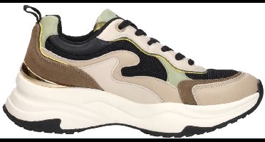 Mexx Palma Ora Sneakers Laag - Gebroken wit - Maat 40