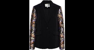 PAREE A-Black multi - L