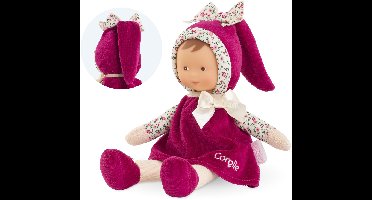 Corolle Miss - Roze Grenadine Pop, 25cm