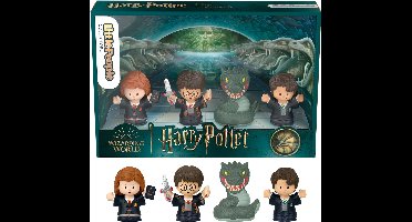Mattel Harry Potter speelfiguur Little People Collector Geheime Kamer.
