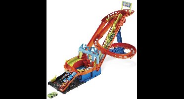 Hot Wheels Achtbaan Rally + 5DCC