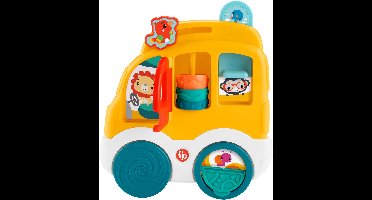 Fisher-Price Animal Friends Discovery Car, 0,5 jaar, Geluid, Kunststof, Meerkleurig