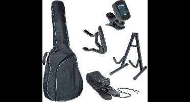 MUSIC STORE Classical Guitar Deluxe Accessory Pack - Accessoire voor gitaren