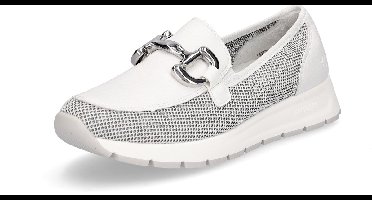 Remonte dames veterschoenen wit