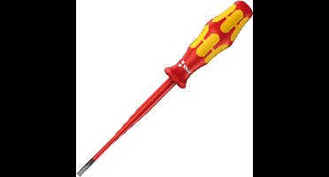 Wera schroevendraaier VDE  160iS 0.8x4.0x100mm